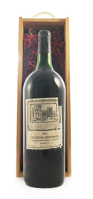 1976 Chateau Reysson 1976 Bordeaux  MAGNUM BBR Bottling (Red wine)