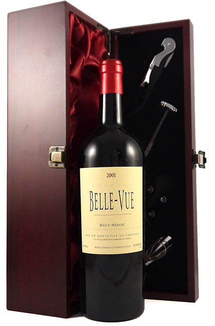 2001 Chateau Belle Vue 2001 Haut Medoc (Red wine)