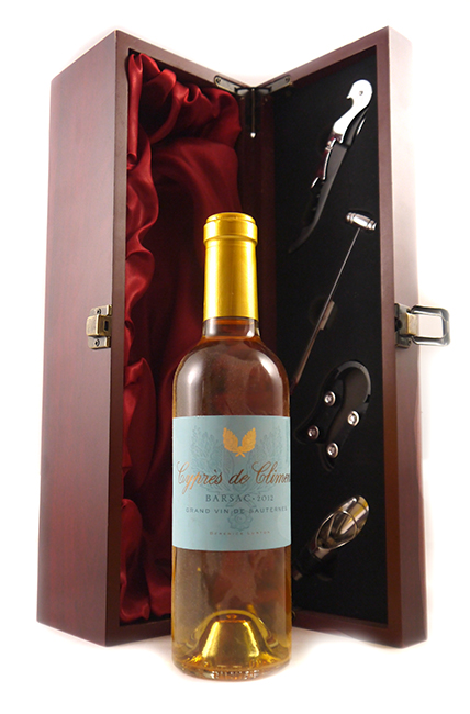 2012 Les Cypres de Climens 2012 Grand Vin de Sauternes (1/2 bottle)