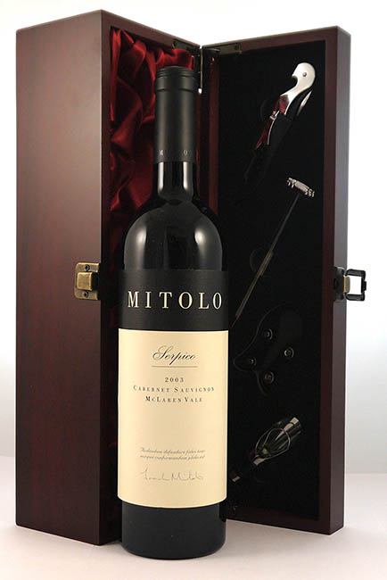 2003 Mitolo Serpico 2003 Cabernet Sauvignon (Red wine)
