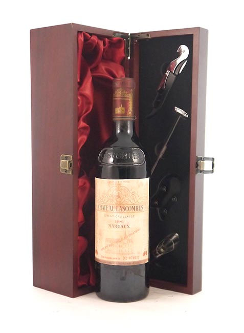 1981 Chateau Lascombes 1981 2eme Grand Cru Classe Margaux (Red wine)