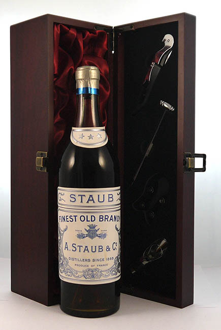 1900's A Staub & Co Finest Old Brandy 1900's