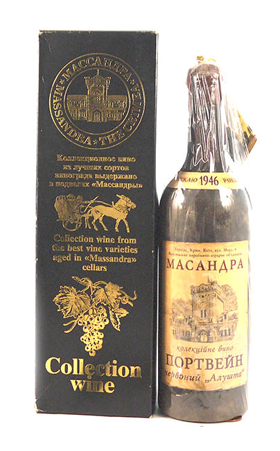 1946 Massandra Collection Vintage Port Livadia 1946 