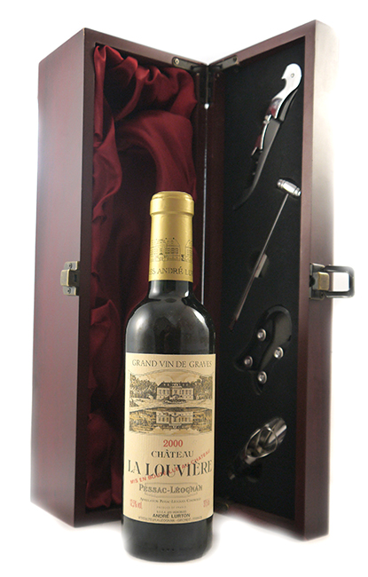 2000 Chateau La Louviere 2000 Pessac Leognan (1/2 bottle) (White wine)