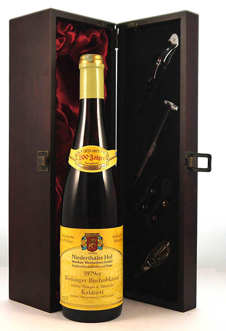 1979 Bochinger Bischofskreuz 1979 Niederthaler Hof (White wine)