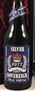 1977 Silver Sovereign Ale 1977 Young & Co 275ml