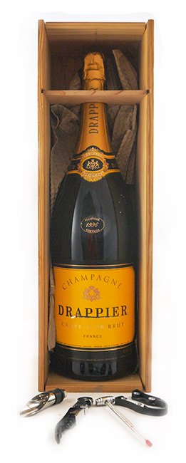 1996 Drappier Vintage Champagne 1996 DOUBLE MAGNUM (Original Case)