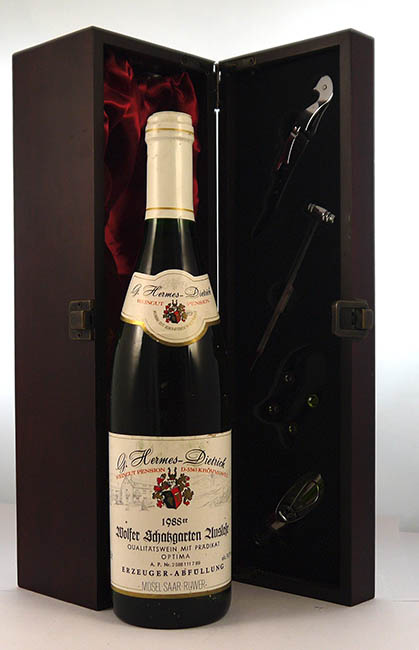 1988 Wolfer Schakgarten 1988 G Hermes Dietrich (White wine)