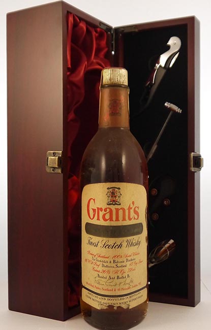 1960's Grants Stand Fast Scotch Whisky (1960's)