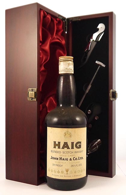 1960's Haig Blended Scotch Whisky (1960's bottling) 