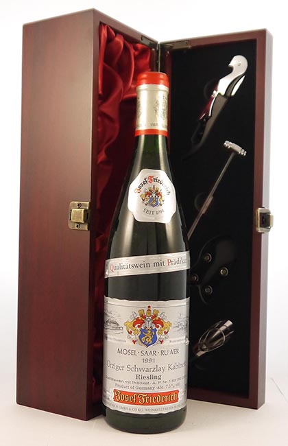 1991 Urziger Schwarzlay Kabinett 1991 Joseph Friederich (White wine)