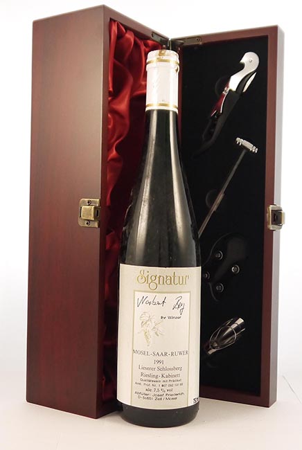 1991 Lieserer Schlossberg 1991 Joseph Friederich (White wine)