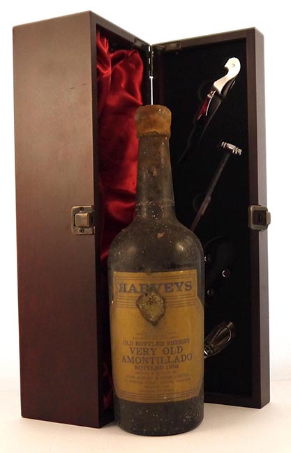 1954 Harveys Very Old Amontillado Sherry 1954