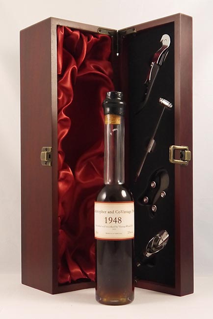 1948 Christopher and Co Vintage Port 1948 (Decanted Selection) 20cls