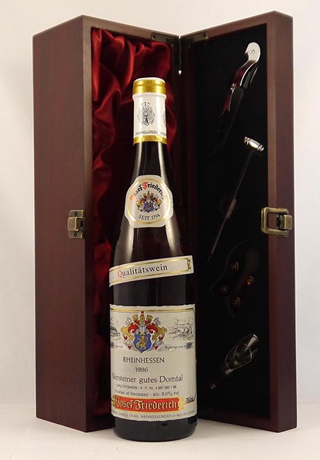1996 Niersteiner gutes Domtal  Rheinhessen 1996 Josef Friederich (White wine)