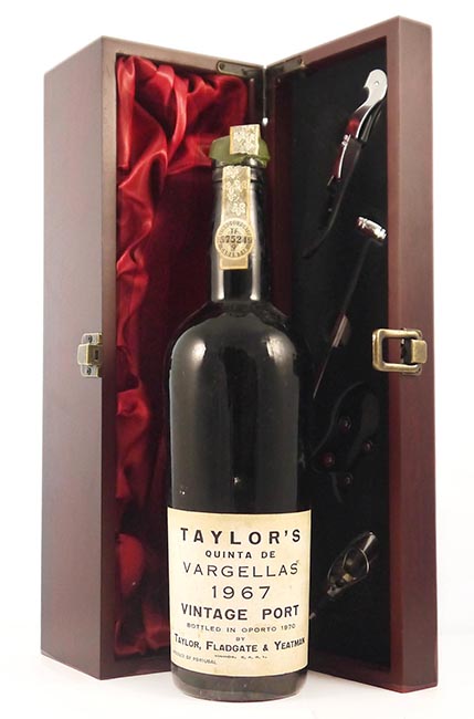 1967 Taylor Fladgate Quinta De Vargellas Vintage Port 1967