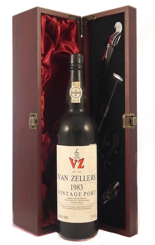 1983 Van Zellers Vintage Port 1983