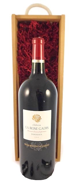 2016 Chateau La Rose Gadis 2016 Bordeaux MAGNUM (Red wine)