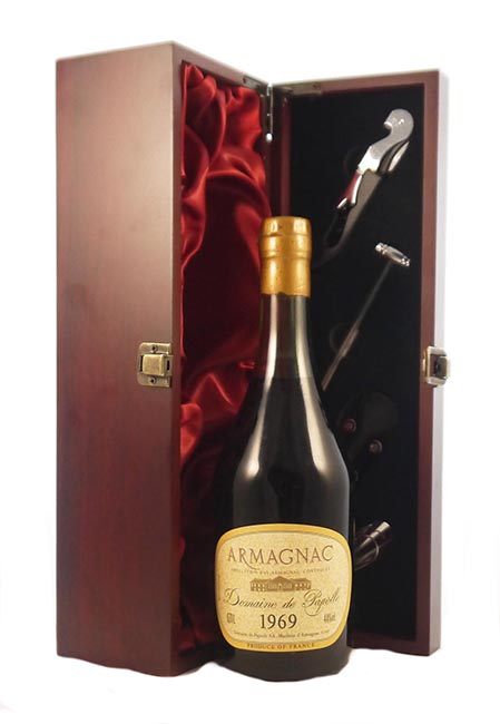 1969 Vintage Armagnac Domaine de Papolle 1969 (70cl)