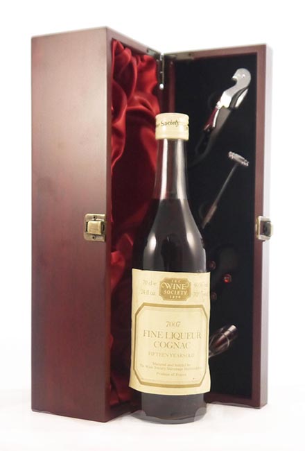 1960's 7007 Fine Liqueur 15 year old Cognac 1960's Wine Society Bottling