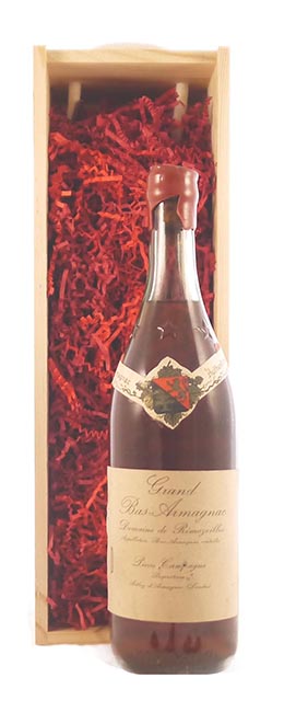 Grand Bas Armagnac Domaine de Remazeilles 100cls