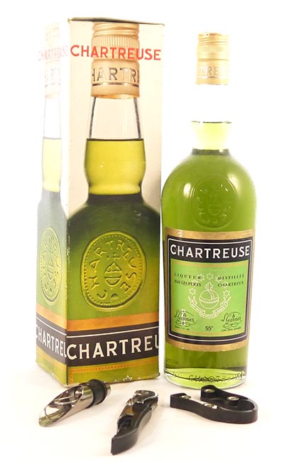 1970's Bottling Green Chartreuse  (700ml) Original Box