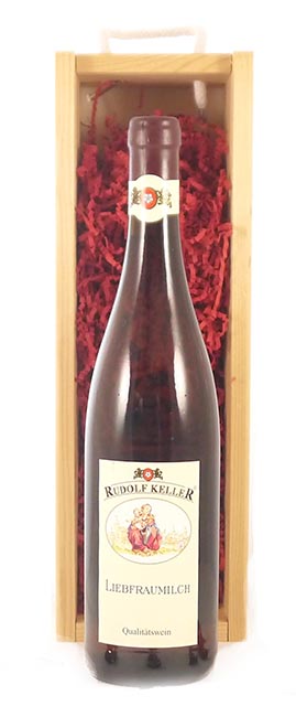 2003 Liebfraumilch 2003 Rudolf Keller (White wine)