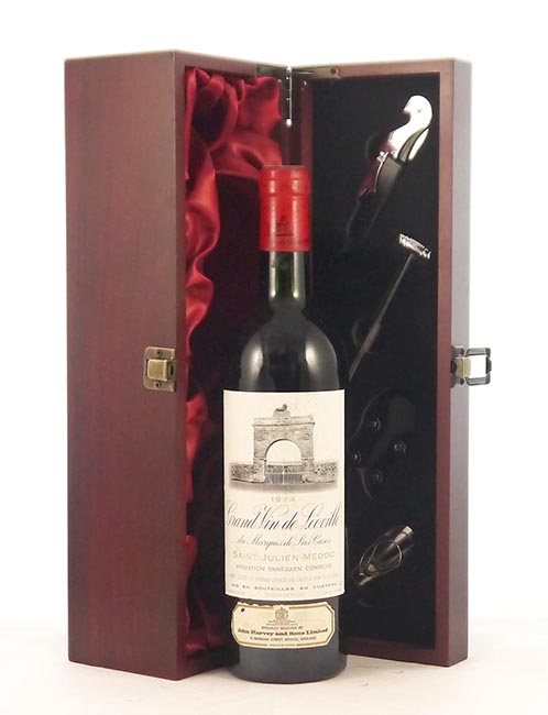 1974 Chateau Leoville Lascases 1974 2eme Grand Cru Classe St Julien (Red wine)