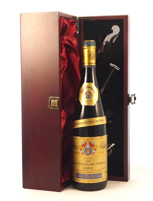 1986 Schloss Bockelheimer Bargweg Spatlese 1986 Josef Friederich (White wine)