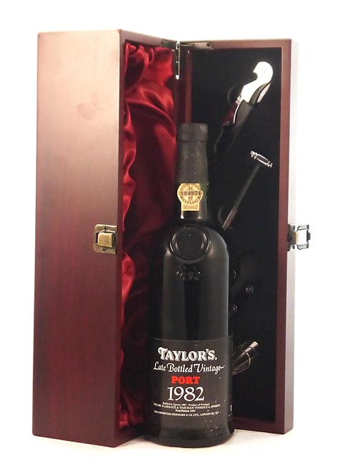 1982 Taylor's Late Bottled Vintage Port 1982 