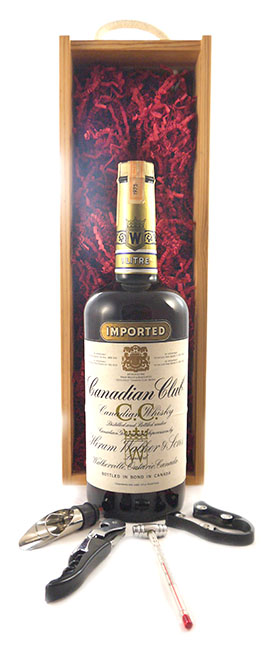 1975 Canadian Club Whisky 1975 (One Litre)