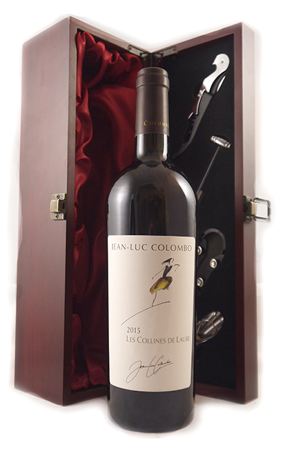 2015 IGP Les Collines de Laure  Blanc 2015 Jean-Luc Colombo  (White wine)