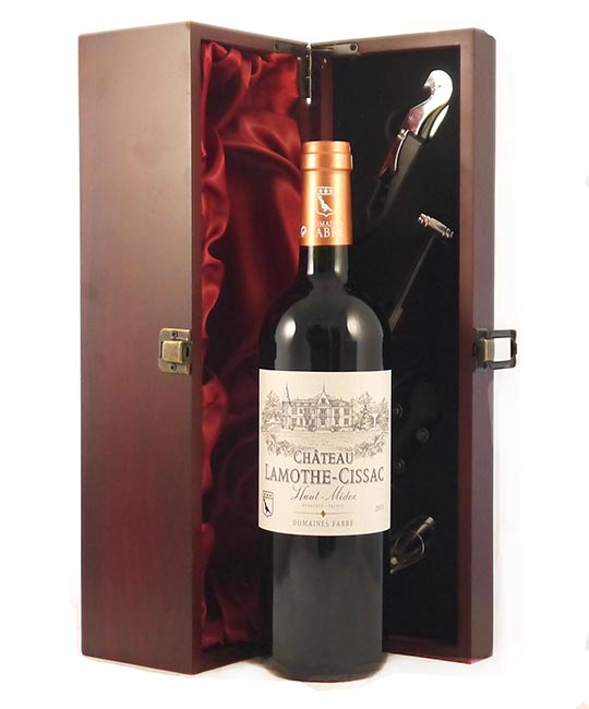 2014 Chateau Lamothe Cissac 2014 Haut Medoc (Red wine)