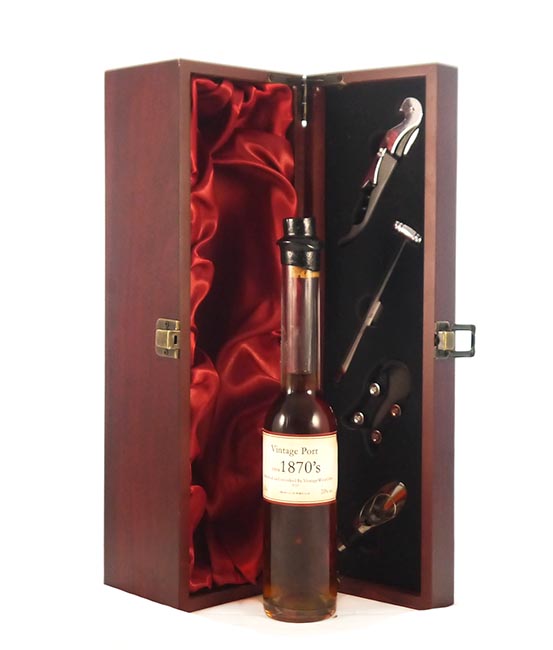 1870's Vintage Port Circa 1870's (Decanted Selection) 20cls