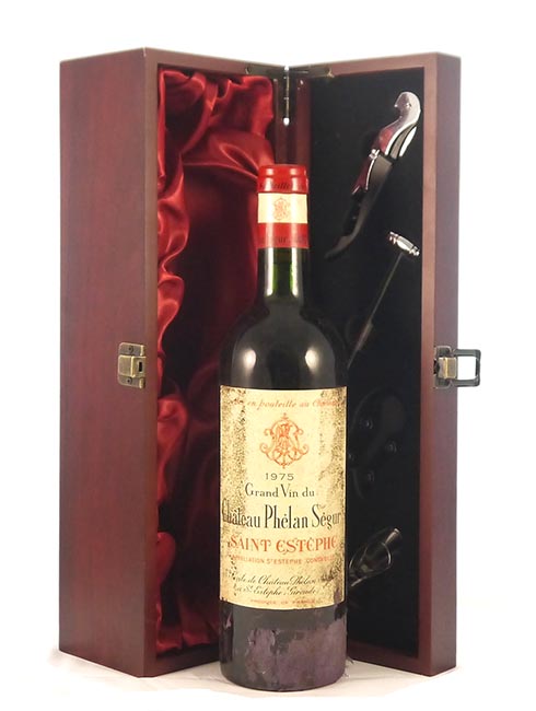 1975 Chateau Phelan Segur 1975 Saint Estephe (Red wine)