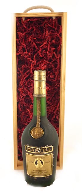 1970's Martell Medaillon VSOP Cognac 1970's (cork stopper) 