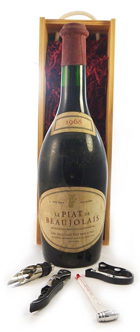1968 Le Piat de Beaujolais 1968 Piat Pere & Fils MAGNUM (Red wine)