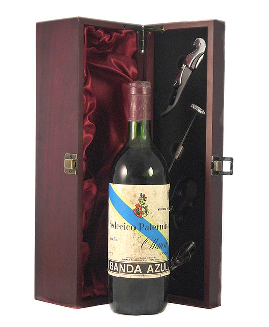 1974 Rioja 'Banda Azul' 1974 Frederico Paternina (Red wine)