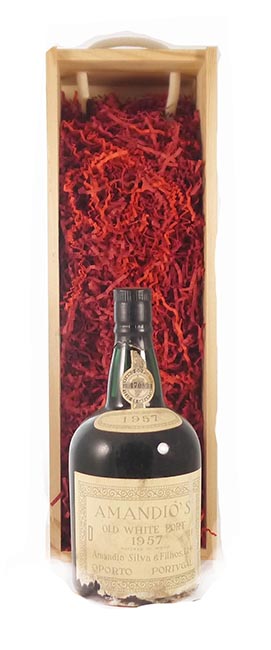 1957 Amandio's White Vintage Port 1957