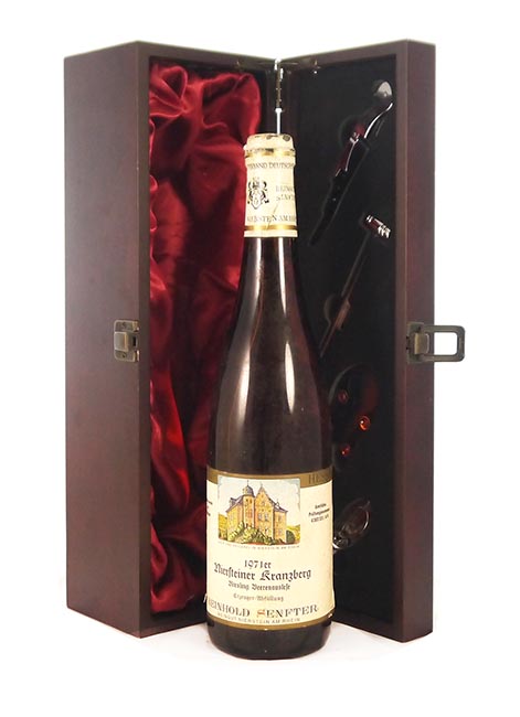 1971 Niersteiner Kranzberg Rielsing 1971 Heinhold Senfter (White wine)