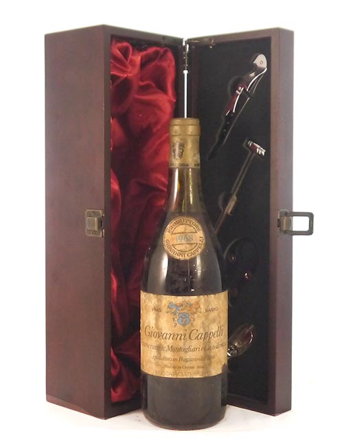 1968 Vino Santo 1968 Giovanni Cappelli (Dessert wine)