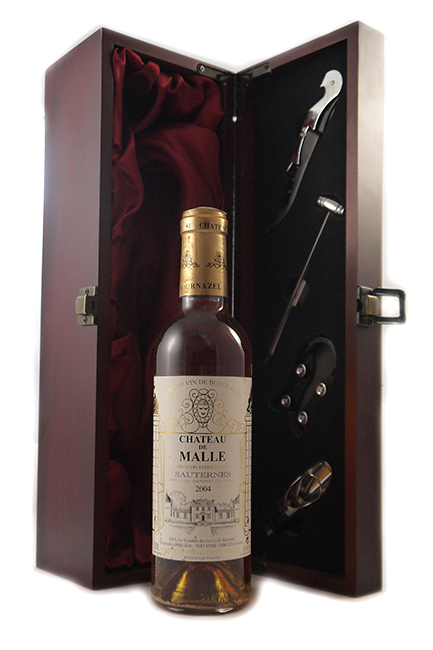 2004 Chateau de Malle 2004 Grand Cru Classe (1/2 bottle)