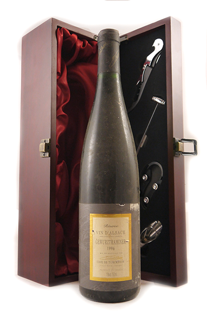 1996 Gewurtztraminer 1996 Cave de Turkheim Vin D'Alsace  (White wine)