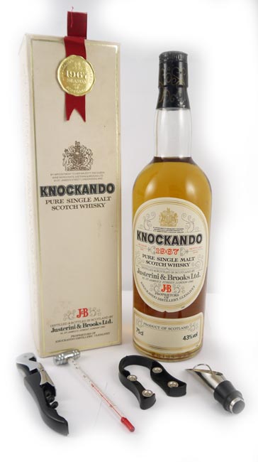 1967 Knockando 23 year old Malt Whisky 1967