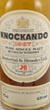 1967 Knockando 23 year old Malt Whisky 1967