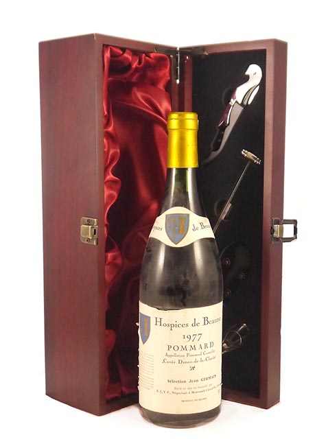 1977 Pommard 'Cuvee Dames de la Charite' 1977 Hospices de Beaune (Red wine)