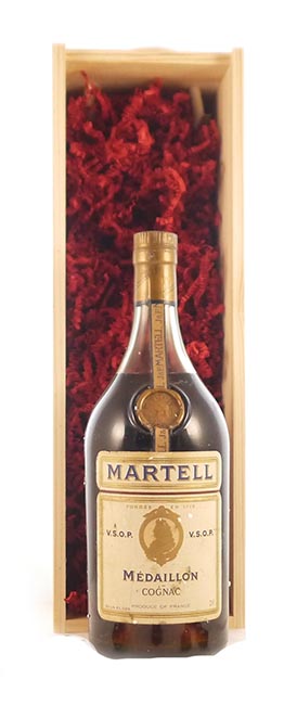 1960's Martell Medaillon VSOP Cognac 1960's (cork stopper) (100cls)