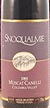 1988 Muscat Canelli Snoqualmie 1988 Columbia Valley