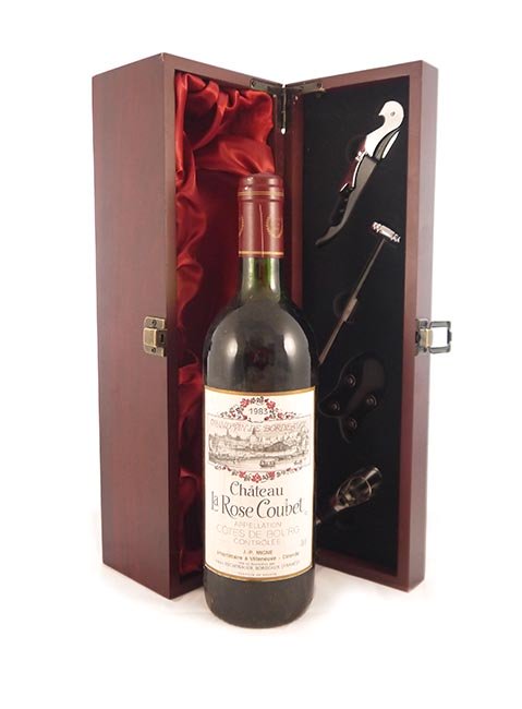 1983 Chateau La Rose Coubet 1983 Bordeaux (Red wine)
