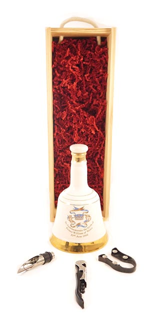 1982 Bell's Royal Decanter Birth Prince William 1982 Blended Old  Scotch Whisky 1982 (50cls)